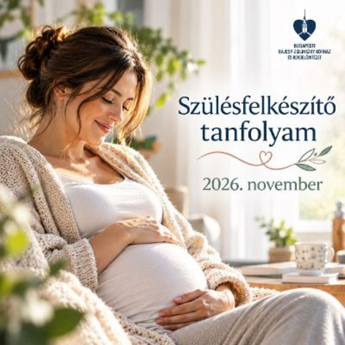 Szülésfelkészítő tanfolyam 2026 nov