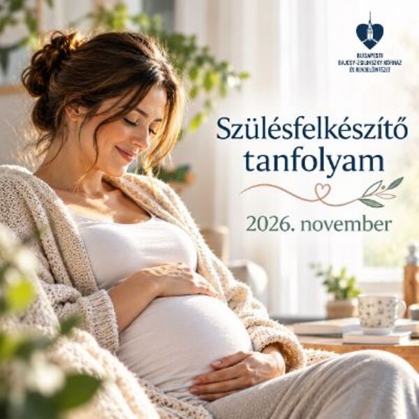 Szülésfelkészítő tanfolyam 2026 nov